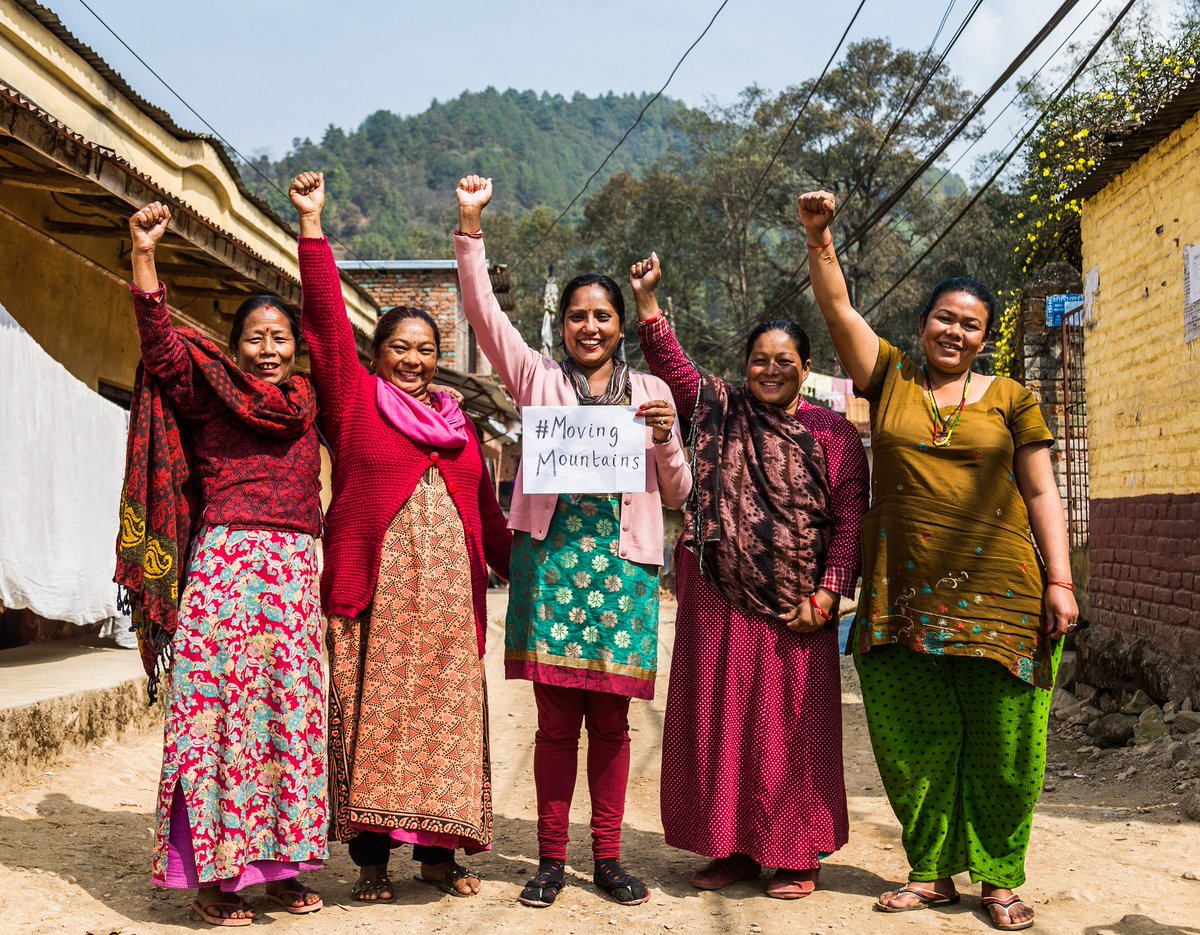 woman_kind's tweet image. We're celebrating the women #MovingMountains on #InternationalWomensDay - and EVERY DAY! ow.ly/fiPT309HiyE #IWD2017 #DayWithoutAWoman