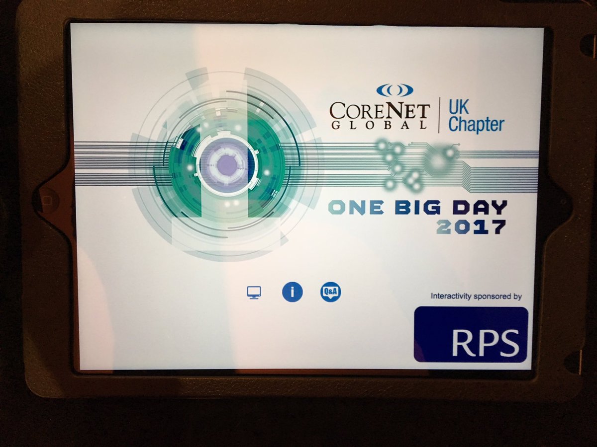 Clare Ashmore (@clare_ashmore) on Twitter photo Looking forward to a good one big day with <a href="/CoreNetGlobalUK/">CoreNet Global UK</a>. Good to see <a href="/SophieEastwood/">Sophie Eastwood</a> Looking forward to a good one big day with <a href="/CoreNetGlobalUK/">CoreNet Global UK</a>. Good to see <a href="/SophieEastwood/">Sophie Eastwood</a>
