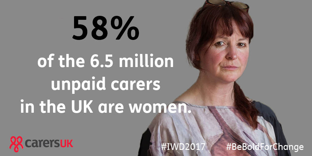 And 9 other things you didn’t know about caring and women for #InternationalWomensDay