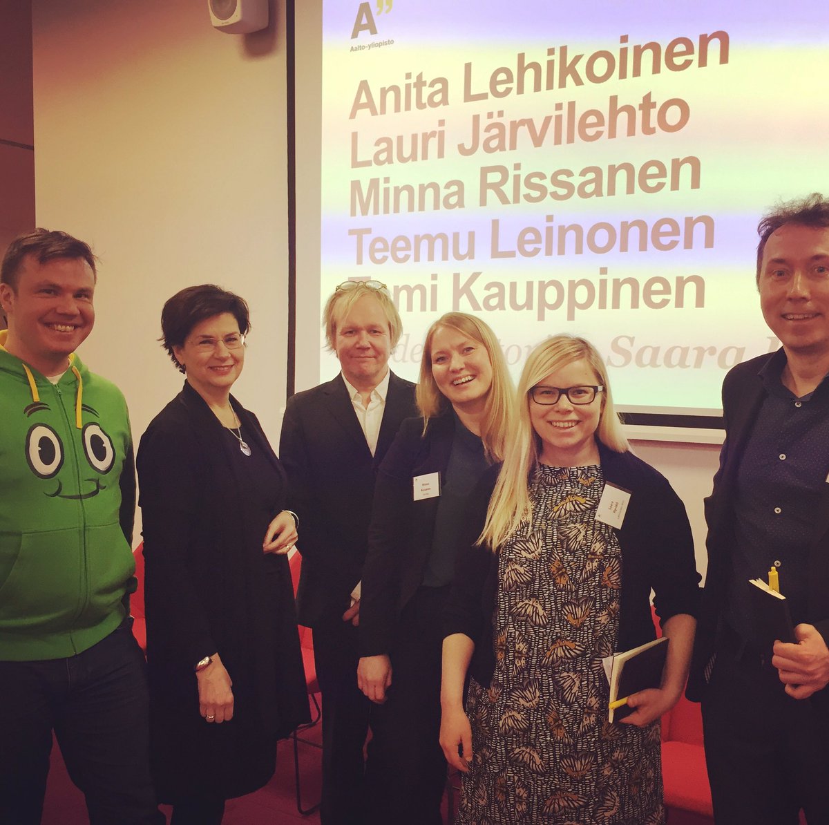 SaaraHyrkko's tweet image. Miten kiva #naistenpäivä&apos;n aloitus! Mainio keskustelu oppimisesta, innostumisesta &amp;amp; opetuksen kehittämisestä. #aaltoalumni @AaltoUniversity