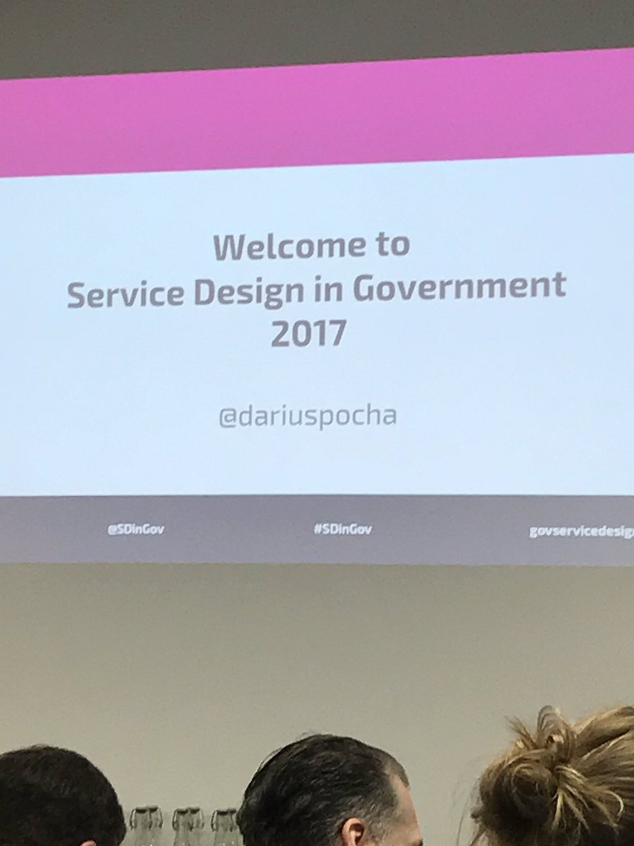 Nog paar minuten en dan start de conferentie #SDinGov