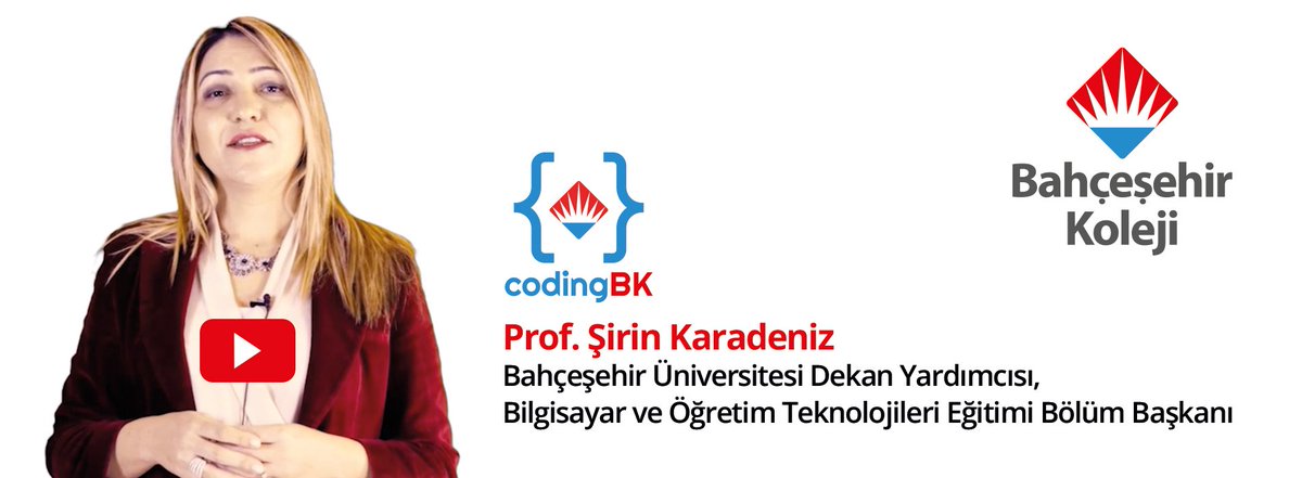 codingbk's tweet image. BAU BÖTE Bölüm Başkanı Prof. Dr. Şirin Karadeniz kodlama eğitiminin önemini anlatıyor youtu.be/wdSVPF-LbaM