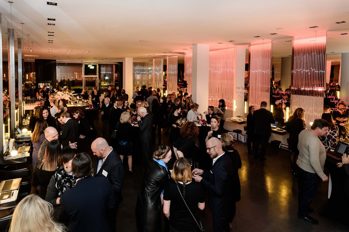 SLHAgents's tweet photo. We had a great time at our Berlin showcase last night. Thank you to all who came! @SLHLuxuryHotels #slhevents https://t.co/8L2PmVWNY9