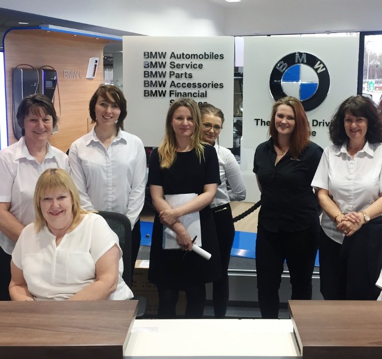 Happy International Women's Day from all the team at North Oxford Garage! #IWD2017