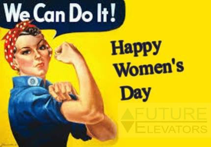 It is 8th of March !! 
Happy Women's Day from Future elevators team 
#womensday #WomensHistoryMonth #يوم_المرأة_العالمي #amman #jordan