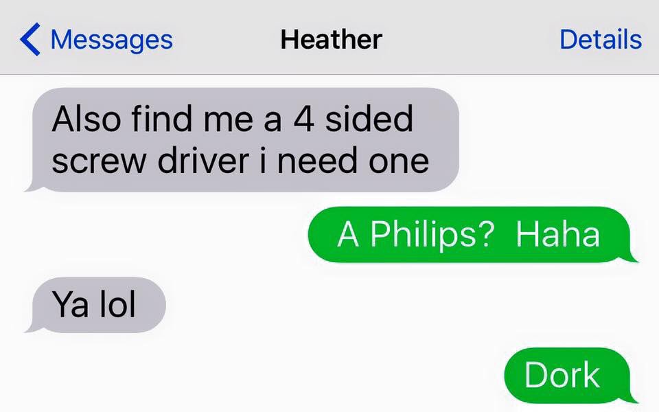 MsBeliever_71's tweet image. My daughter.. she cracks me up 😂😂 #knowyourtools