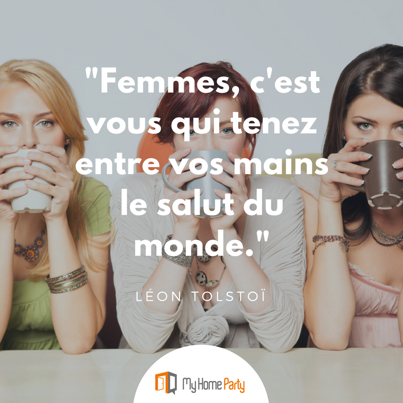 MyHomePartyFr's tweet photo. Une pensée à vous toutes en cette journée internationale des droits des femmes. ♀️ #JourneeDesDroitsDesFemmes #womensday #myhomepartyfrance https://t.co/JtKFJDbmiM