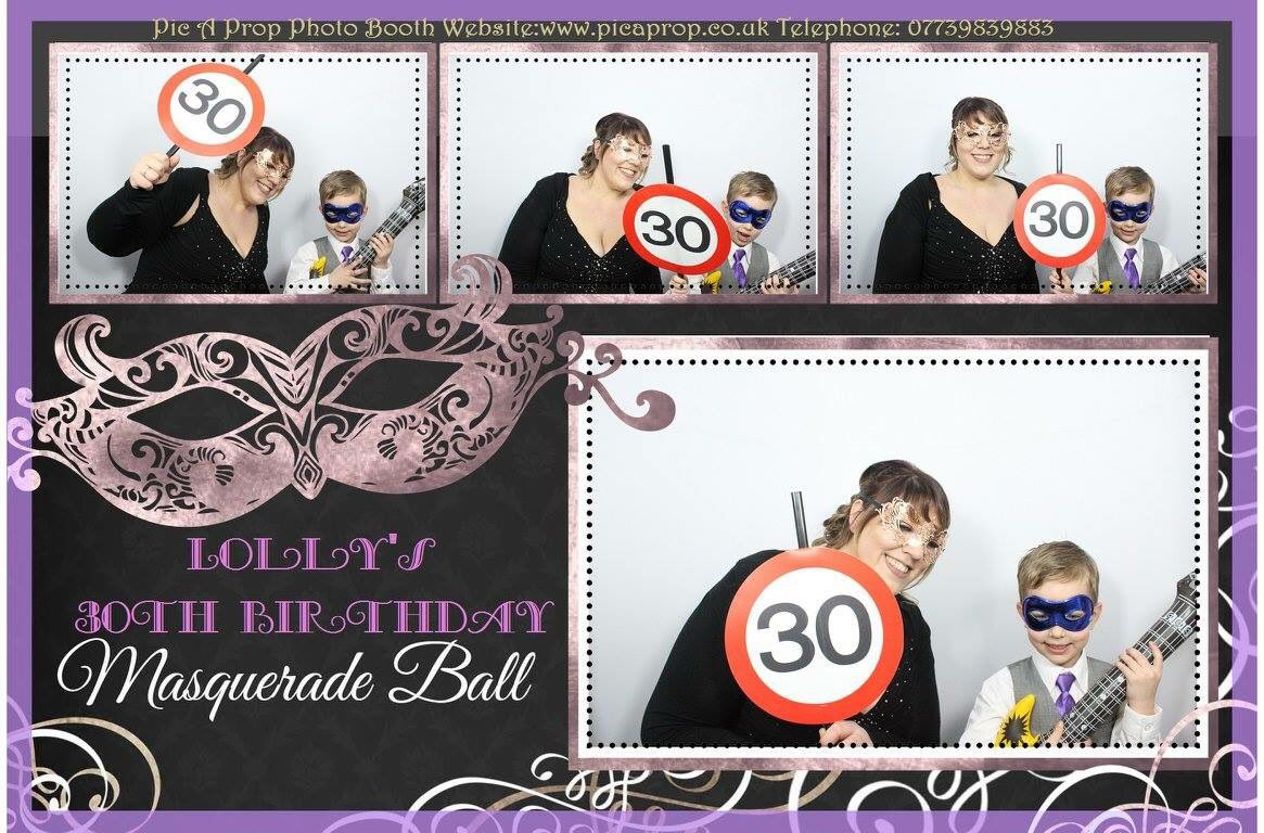 picaprop's tweet photo. We had a wonderful time at Lolly's #masquerade #30th birthday. @SleafordRFC is a fab venue for any event. 🎭🎭 https://t.co/MJDCYtdkr2
