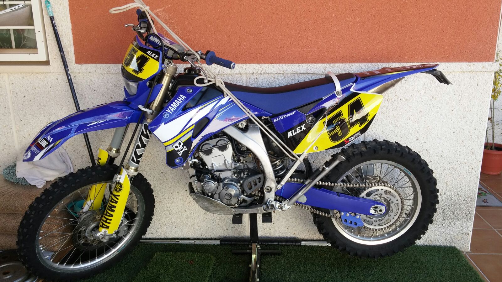 2007 wr 250 deals