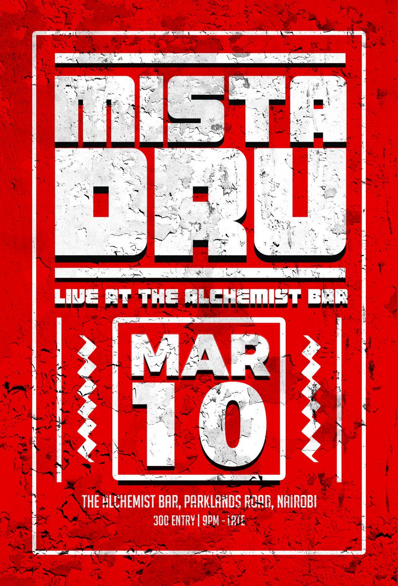 djmistadru's tweet photo. Fam! On Friday We're gonna have an EPIC party @TheAlchemistBar from 9pm! DM Your song requests so I can get em in early! #MistaDRULive https://t.co/4UjosCjFE1