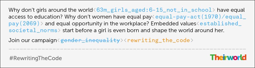WavemakerGlobal's tweet photo. Are you joining us in standing up for women around the world this International Women's Day? #RewritingTheCode #IWD https://t.co/lRl4zdypZV https://t.co/2wMpMiBXQu