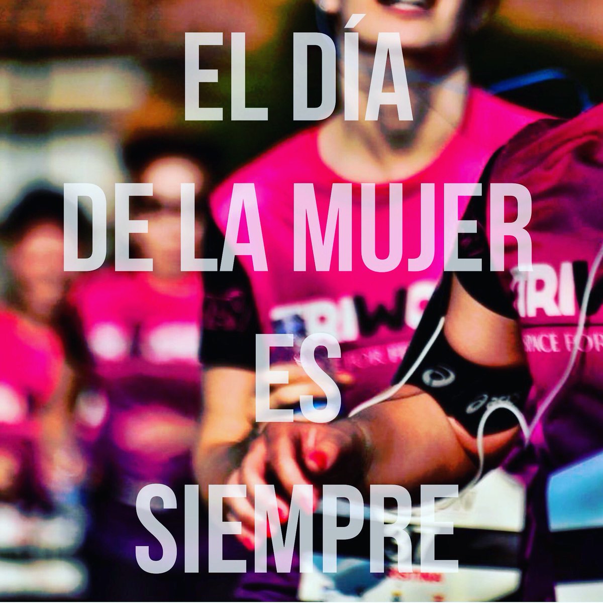 Desde Triwoman...with love.