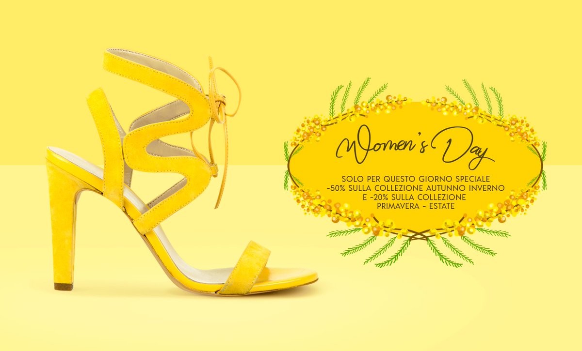 formentinisrl's tweet photo. Auguria tutte le #donne da #formentinioutlet! #Formentini #Outlet #FestaDellaDonna #womansday #WomansDay2017 #fashion #shoes #woman #donna https://t.co/lM31RAHSUz