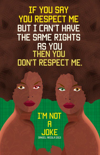 Si tu dis que tu me respectes mais je ne peux pas avoir les mêmes droits que toi, alors tu me respectes pas.
#JourneeDesDroitsDesFemmes