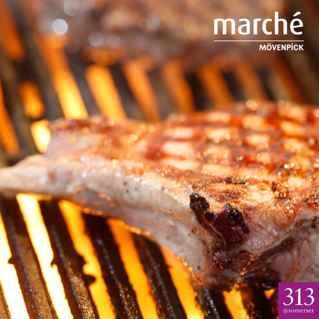 Come say 'Hola' to the luscious and juicy Iberico Pork at Marché Mövenpick (Level 1, Discovery Walk) this March. Bon appetit!