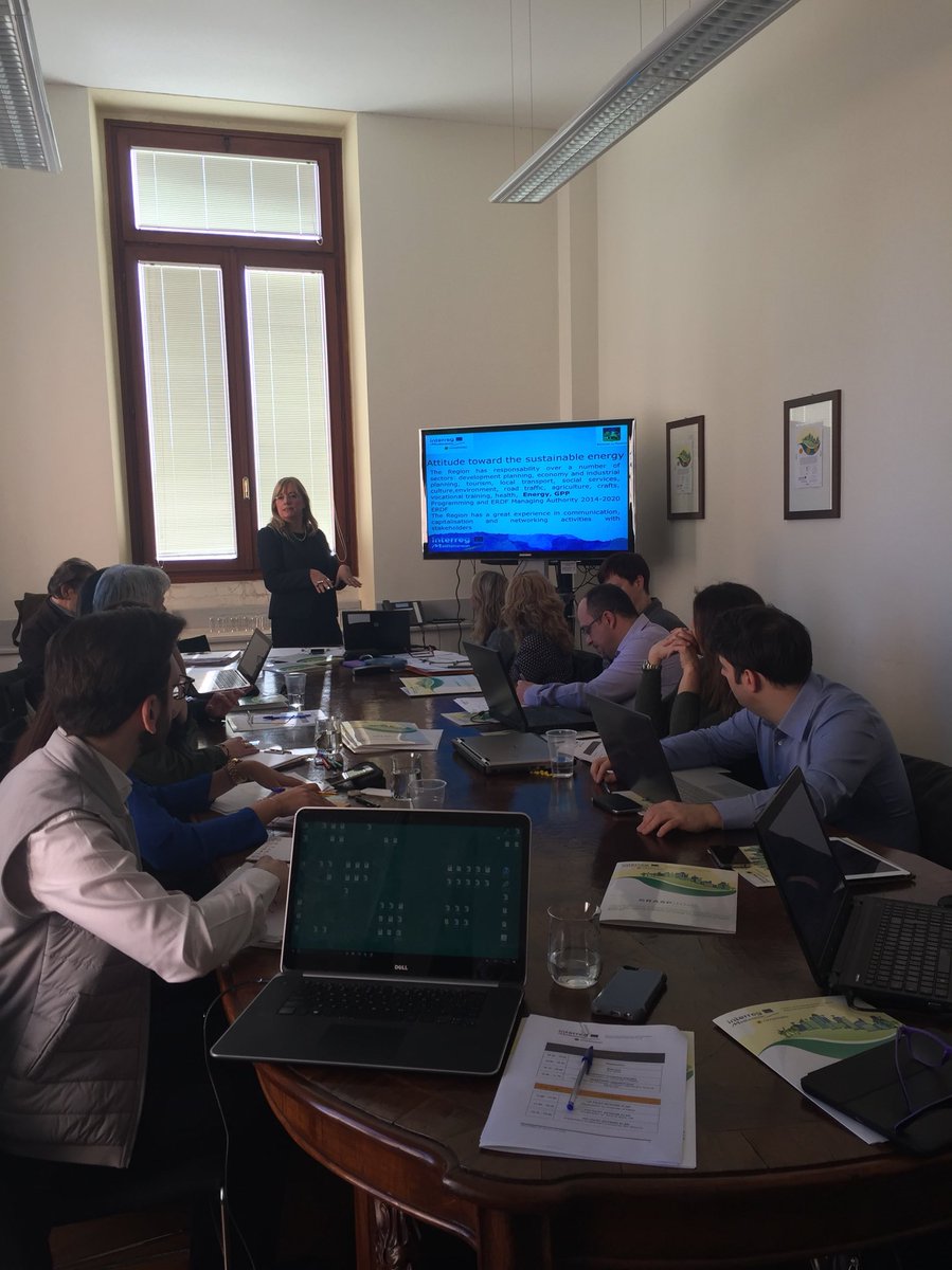 Graspinno technical meeting in progress! Good work!
