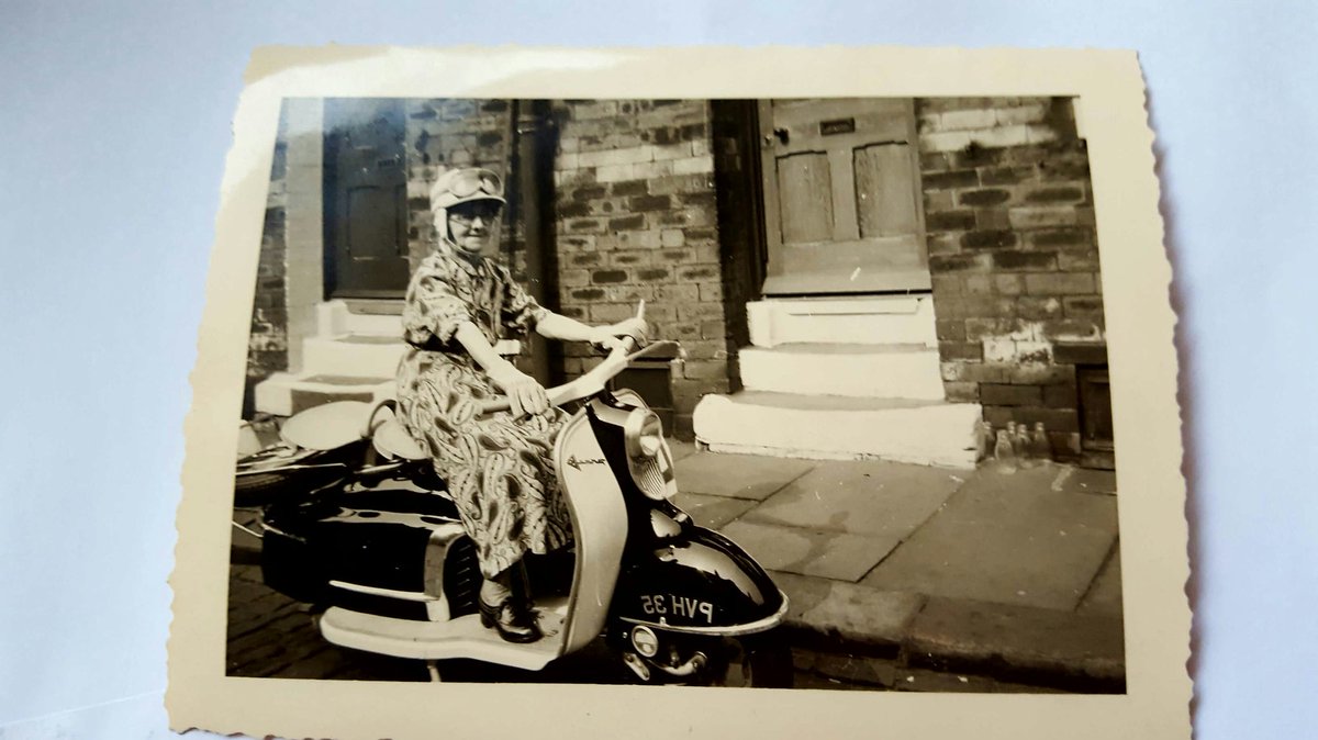 learnwithdmt's tweet image. Happy International Womens Day, join us on Saturday for #IWDDerby2017. This is my great grandmother showing us how it's done! #strongwomen