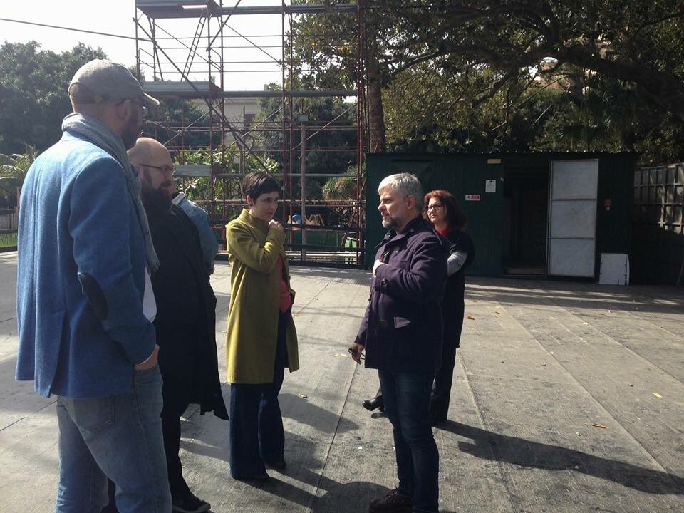 Prosegue la fase di pre-produzione della stagione lirica estiva 2017. Un mar di musica renderà indimenticabile l'estate trapanese!!!