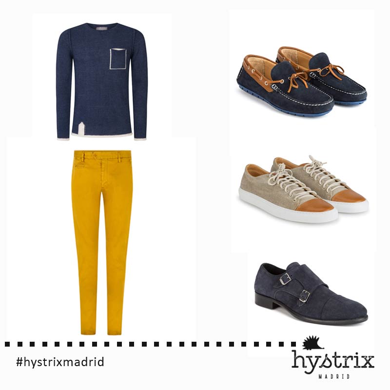 hystrixMadrid's tweet photo. ¿Qué estilo te gusta más? Para un outfit ideal: zapatillas, mocasines o zapatos nobuk #style #fashion #menfashion #menwithstyle #modahombre https://t.co/pa5MBMoWOL