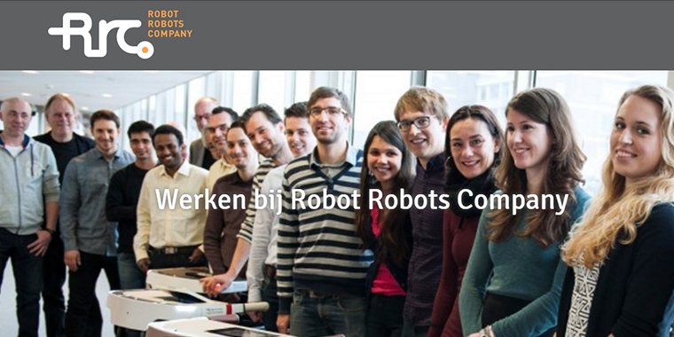 InnoQuarter's tweet image. Robot Robots Company zoekt: Marketing Specialist, Office Manager, Account Managers. #vacature voor jou? ow.ly/efRn309HlXH #IQportfolio