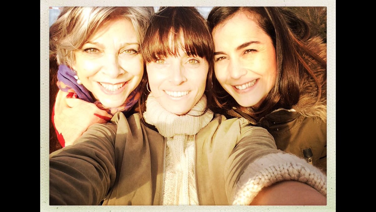 kitimanver's tweet photo. Rodando "Intersección" con Ingrid Rubio y Nadia De Santiago https://t.co/WqFTFKtDSj