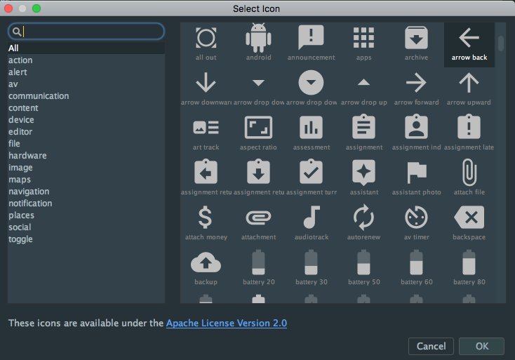Suleiman_194's tweet photo. Finally, a Search box to find #materialdesign icons in @androidstudio. Relief!
#AndroidDev  #AndroidStudio https://t.co/aScFJyZmFe