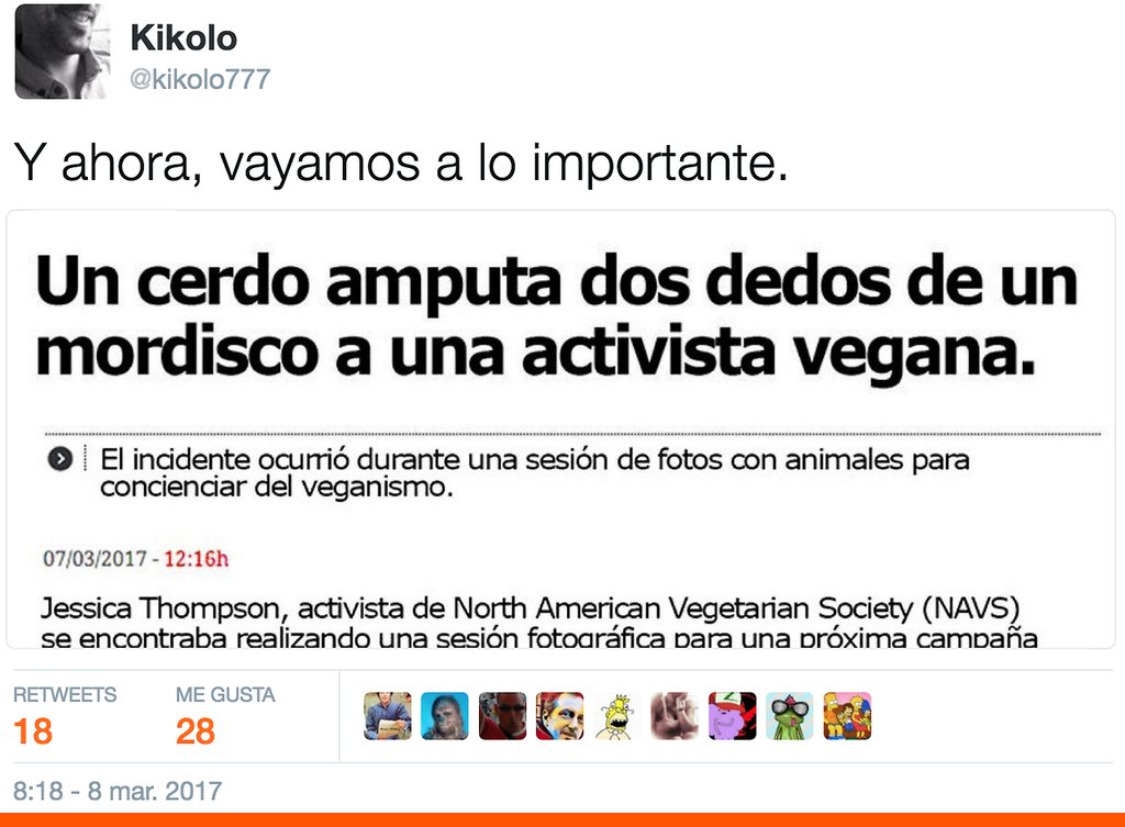 wiselwisel's tweet photo. Si se lo hubiera comido ella antes esto no hubiera pasado. Jake mate veganos. VER POST: https://t.co/JrSZ7hDQ9d https://t.co/5PG17O9Rf9