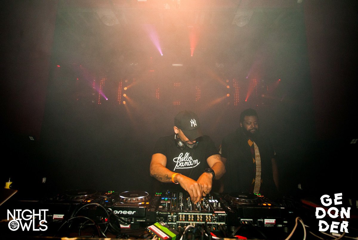 NightOwls moves to RADION for a crazy night in the 25th of March