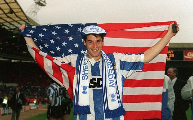 Happy Birthday John Harkes The first American to play in the Premier League  