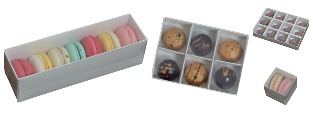 ElitePackaging's tweet photo. Our latest packaging coming soon! #macarons #chocolates #clearlids sales@elitepackagingcompany.co.uk https://t.co/CXz2tSwvGq
