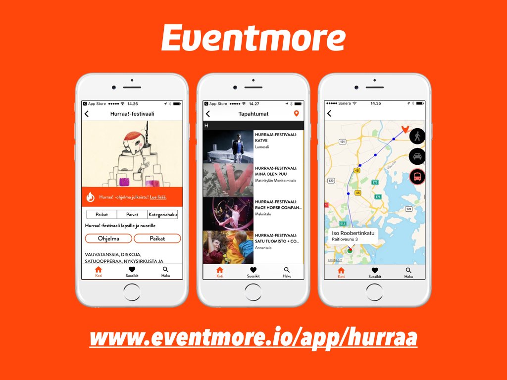 EventmoreApp's tweet image. #perjantaiskaba alkaa @hurraafestari&apos;n kanssa! Osallistu 10.3. klo 16 mennessä ja voita vaparit: eventmore.io/perjantai #hurraafestivaali