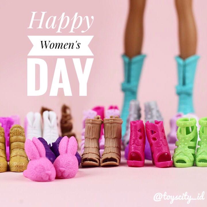 Selamat Hari Perempuan Internasional - 8 Maret 2017 #HappyWomensDay #womensday