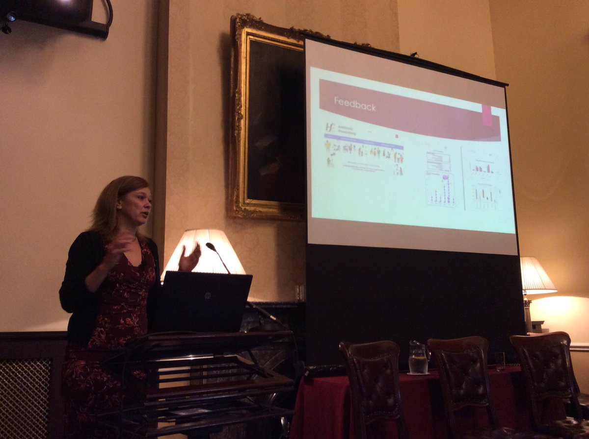 AntibioticLeeds's tweet photo. @AB_aware_ie talking about SIMPle UTI prescribing project #smartprescribing by GP feedback #amr https://t.co/McUgOgugPo