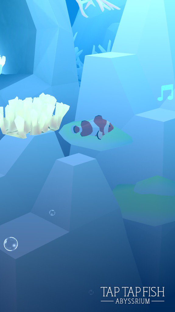 Мой Красная рыба-клоун:)  #taptapfish
Download: onelink.to/jhe4sh
