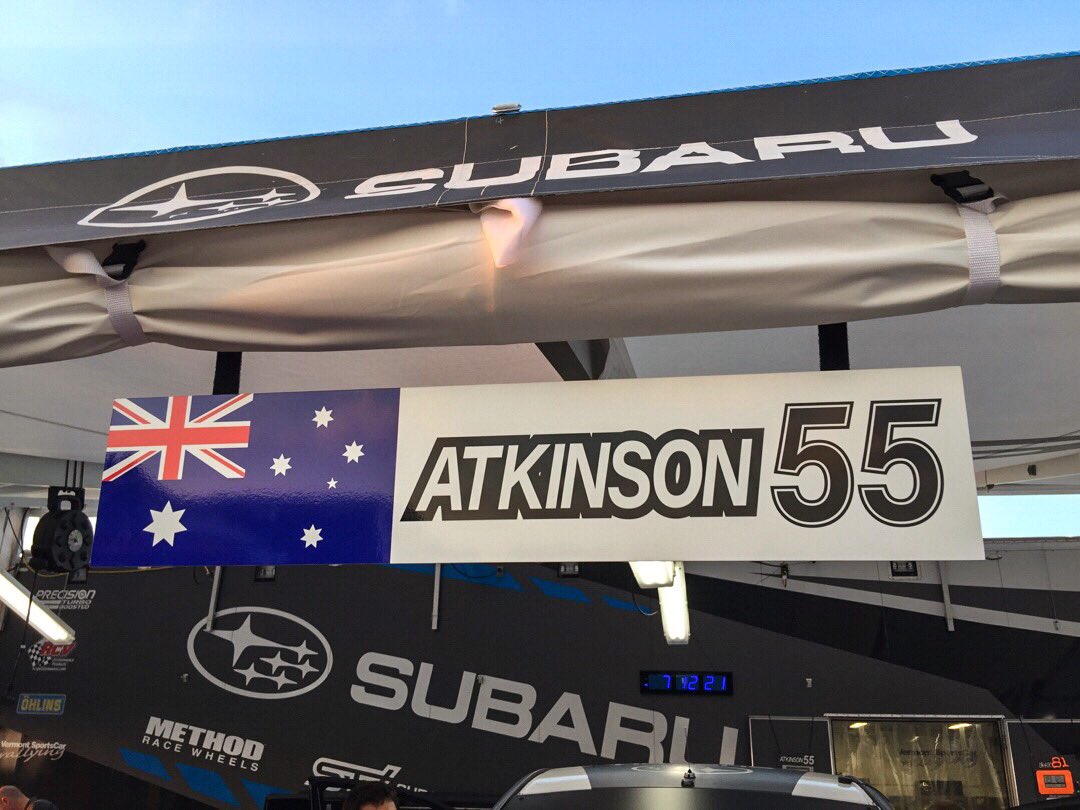 ChrisAtko's tweet photo. Aussie abroad 🇦🇺🤘
@srtusa #Subaru #Atko55 #Rallycross #GRC #Testing @subaru_usa @subaruaustralia @grcseries https://t.co/zJbW05ous2