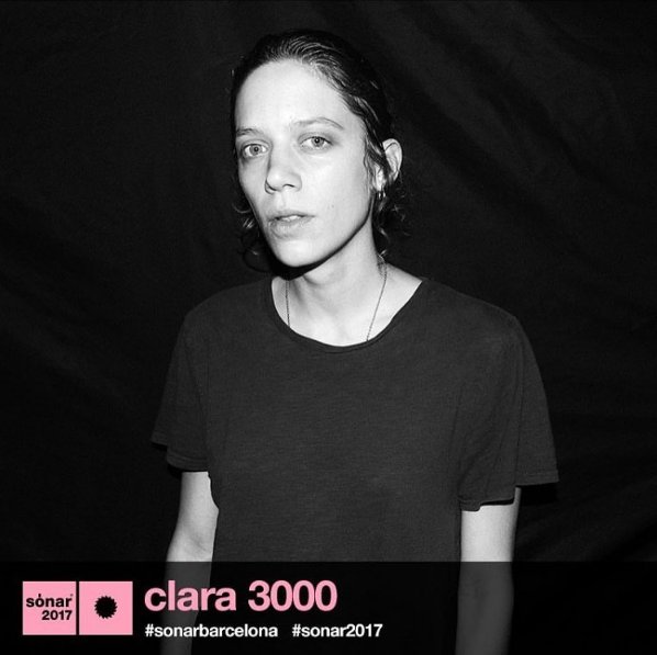 .<a href="/clara3000/">clara 3000</a> (<a href="/killthedjrecord/">CRYBABY</a>) at #Sonar2017 | Barcelona <a href="/SonarFestival/">Sónar Festival</a>