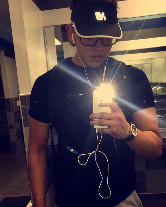 ItsRuqs's tweet image. Gym.