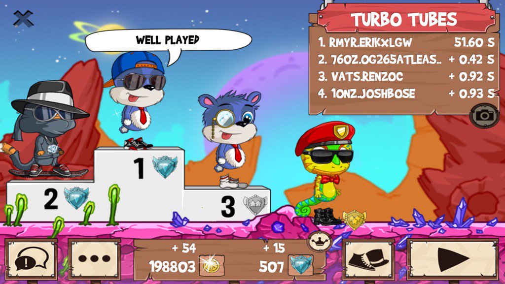 ImASoccaPlaya's tweet photo. All those guys just got washed #funrun2 #OG265ATLEAST #Renzoc #joshbose https://t.co/TCe9KwHKLp