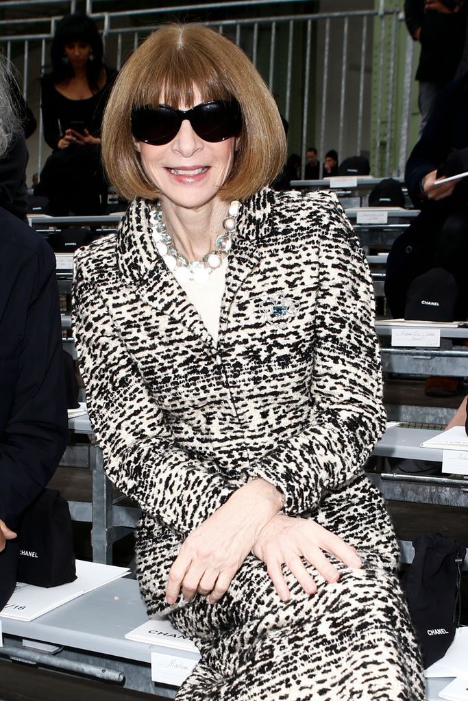 フロントロウにはカーラ、ファレル、リリー・ローズ、小松菜奈と中条