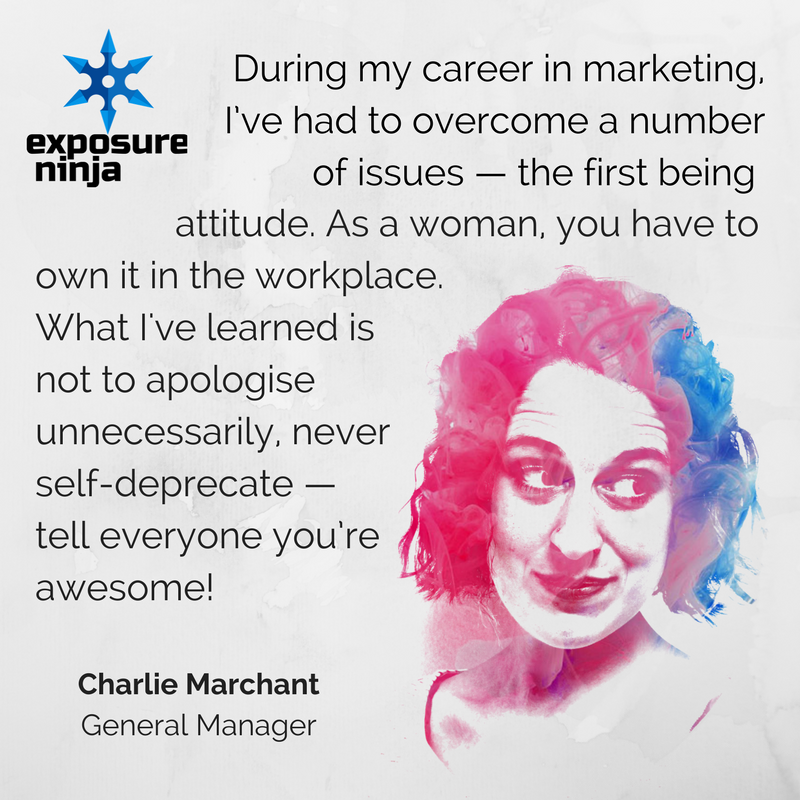 ExposureNinja's tweet image. .@charliejeanm is our resident #superwoman -- from EN's sole content writer to General Manager in &amp;gt;3 years #SheMeansBusiness #IWD #IWD2017