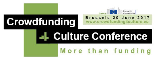 #SaveTheDate: June 20th - 1st ever European #conference on #Crowdfunding4Culture !🗓️

ps. cheers 2 #InternationalWomensDay