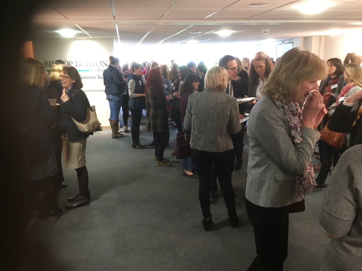 wheat_daddy's tweet photo. All go for the #IWD2017 @BishopBurton 200 women in one room, 😃 https://t.co/MkrvIn68x2