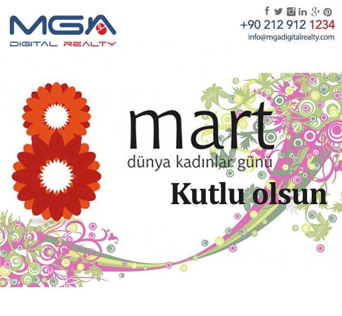 MgaRealty's tweet photo. #8mart #dünyakadınlargünü #kutlu #olsun #kadınlargünü #woman'sday
https://t.co/aospo3qFoH https://t.co/MQplt3GC9A