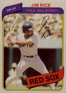 Happy 64th Birthday to Hall of Famer Jim Rice!

He had 18 HRs and 60 RBI in 72 Gs at Toronto\s Exhibition Stadium. 