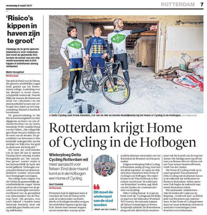 Global_Cyclist's tweet photo. #Rotterdam #fietsstad van Europa? https://t.co/wvoVVoTtzX