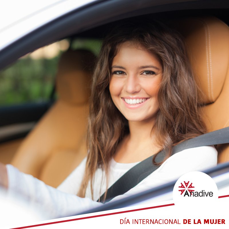 Propulsora de tu propio destino; felicidades en tu día mujer! #Anadive