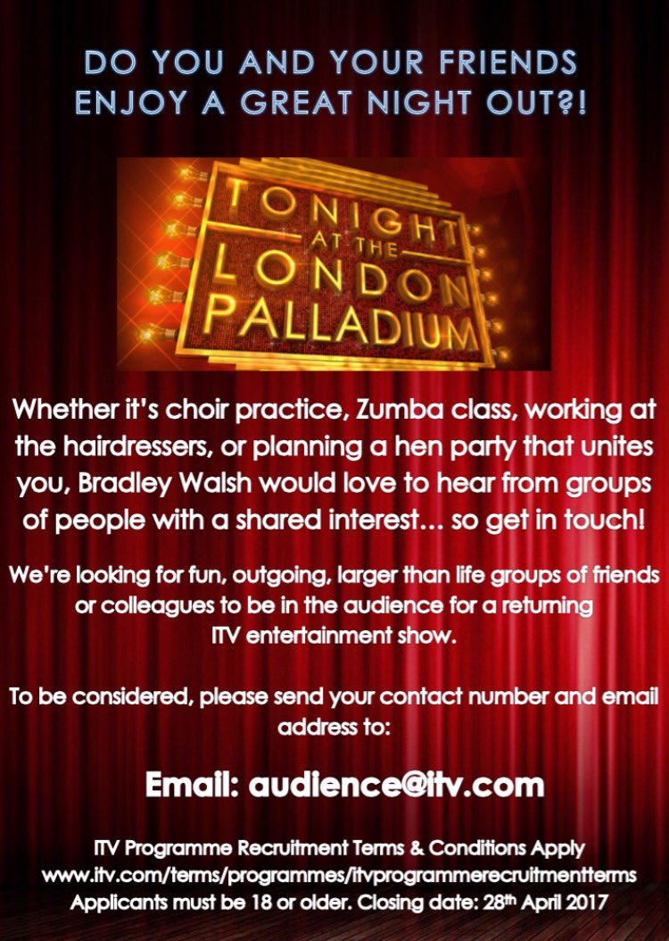 Do you and your friends LOVE a night out? If so - lively ladies, fitness friends... This could be one for you. 👇🏻#TVCastingsUK