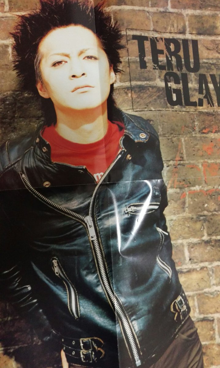 Glay情報シェア テルミー Glay 事務所に怒られても パンクなteruさんもカッコイイ