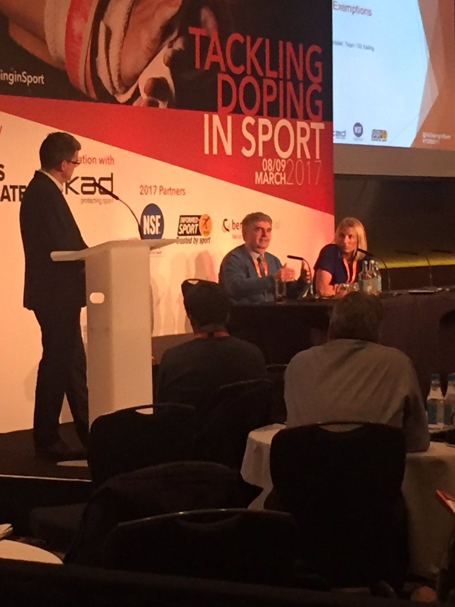 TacklingDopingSport tweet media