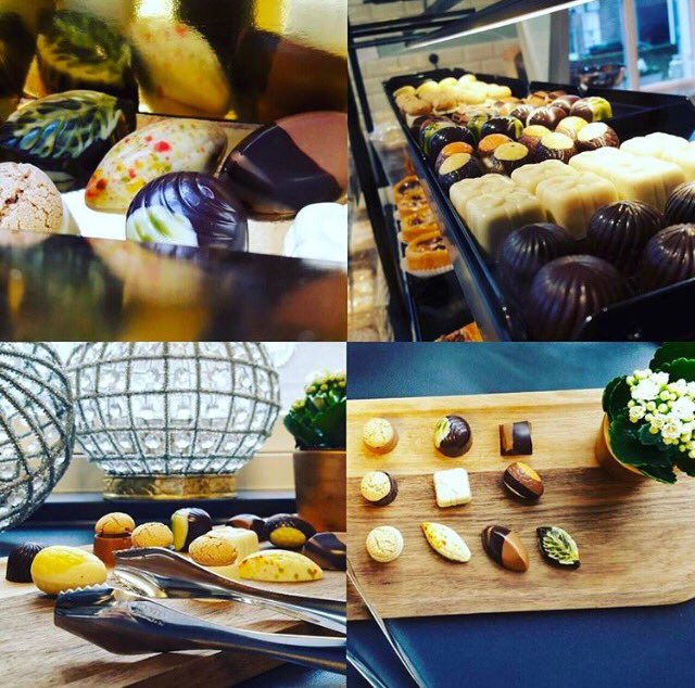 O lala, kom in onze winkel voor de nieuwste chocola. Laat je verleiden.